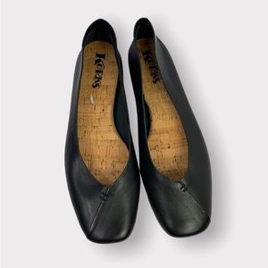 Korks by Kork-Ease Padilla Leather Flats